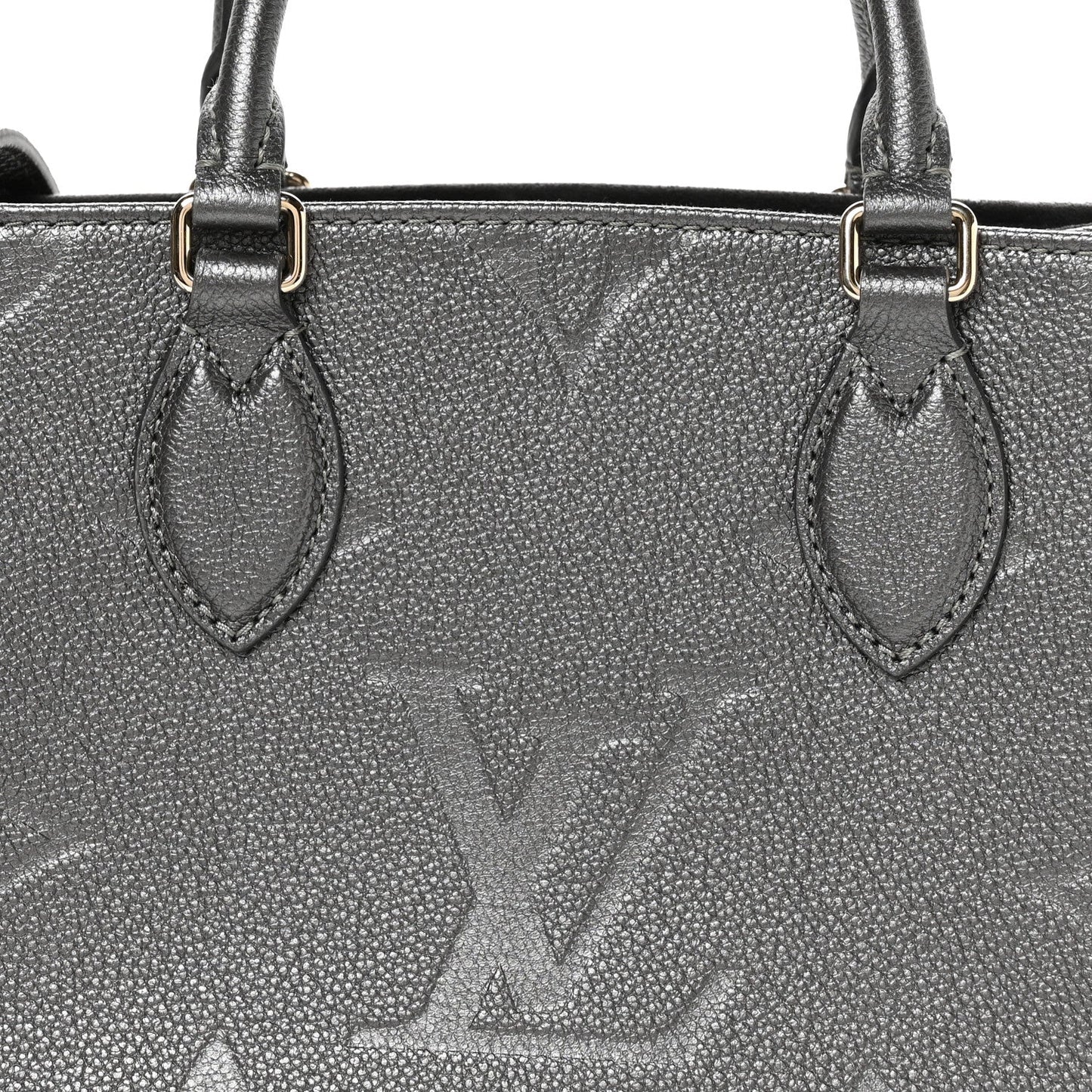 Empreinte Monogram Giant Onthego PM Gun Metal