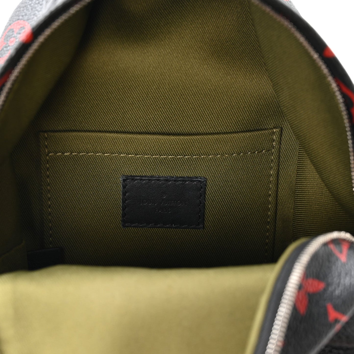 Monogram Infrarouge Palm Springs Backpack Mini