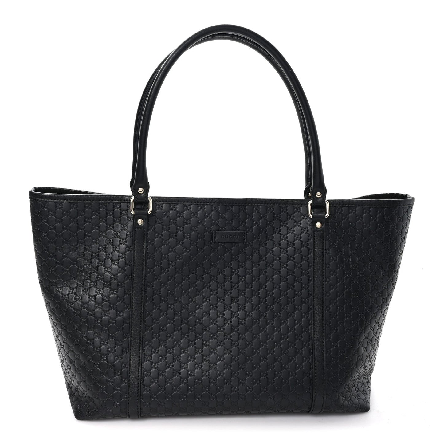 Microguccissima Medium Joy Tote Black