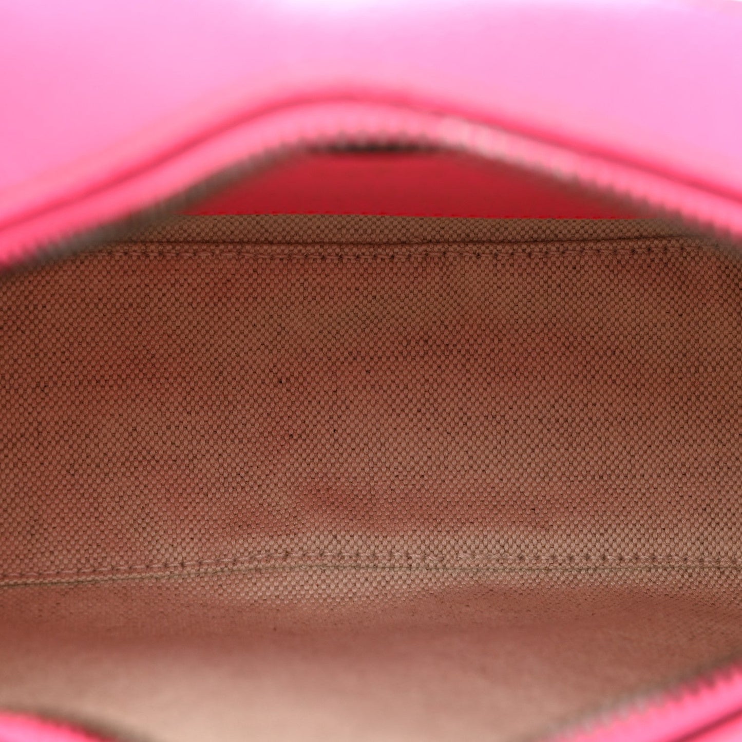 GG Supreme Monogram Textured Dollar Calfskin Web Ophidia Small Crossbody Bag Beige Ebony Fuchsia
