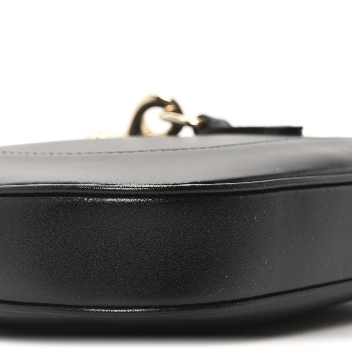 Calfskin Small Jackie Shoulder Bag Black