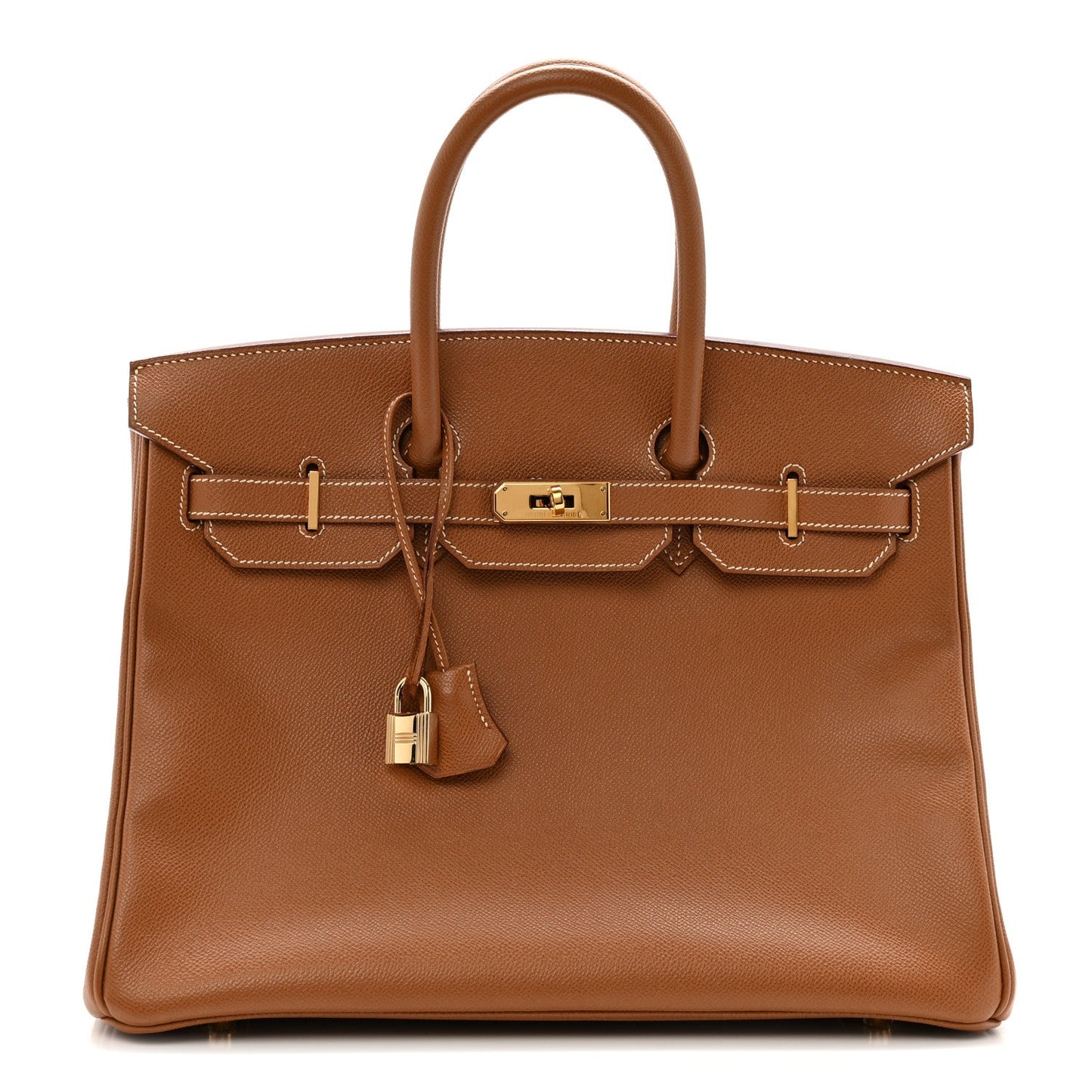 Courchevel Birkin 35 Gold