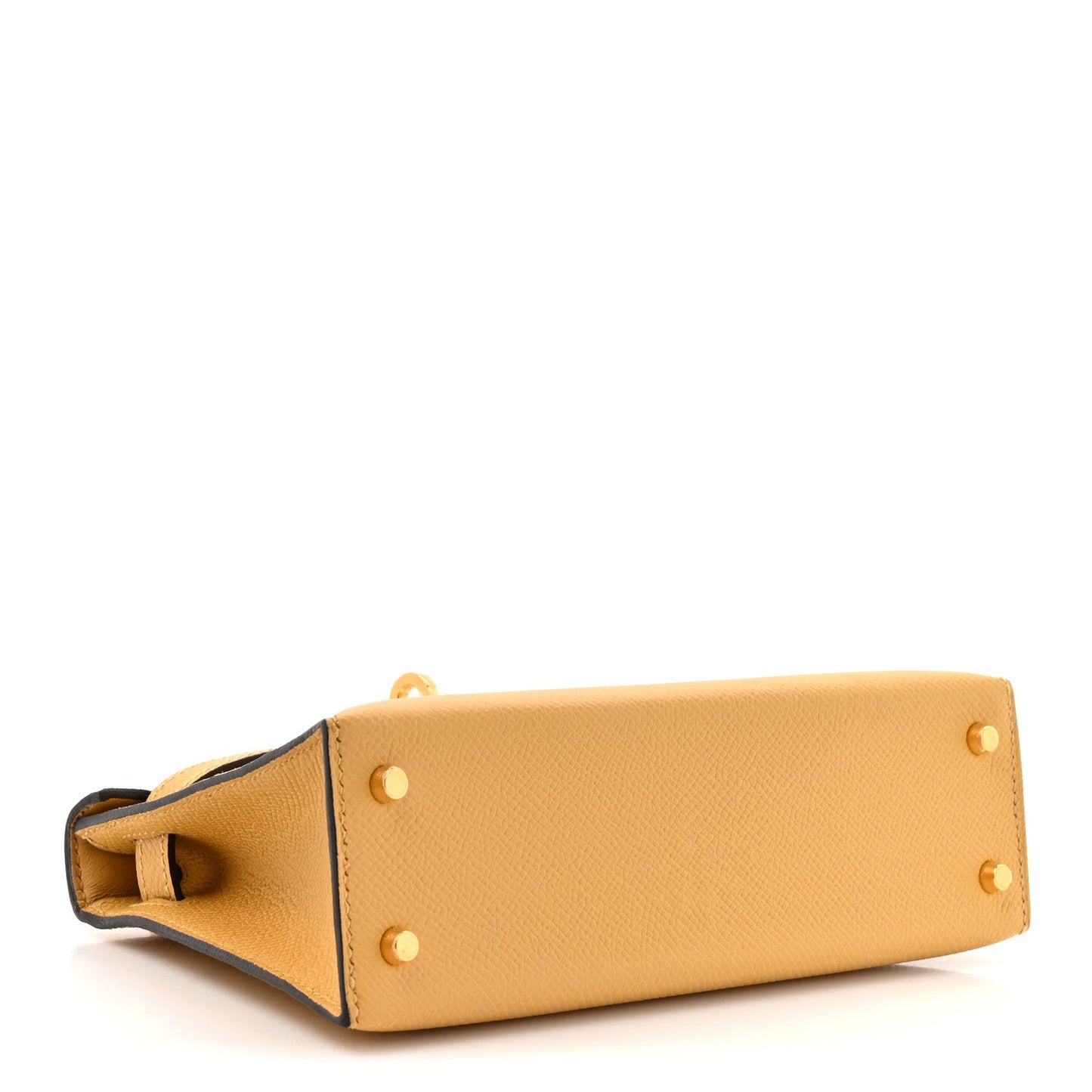 Epsom Mini Kelly Sellier 20 Paille