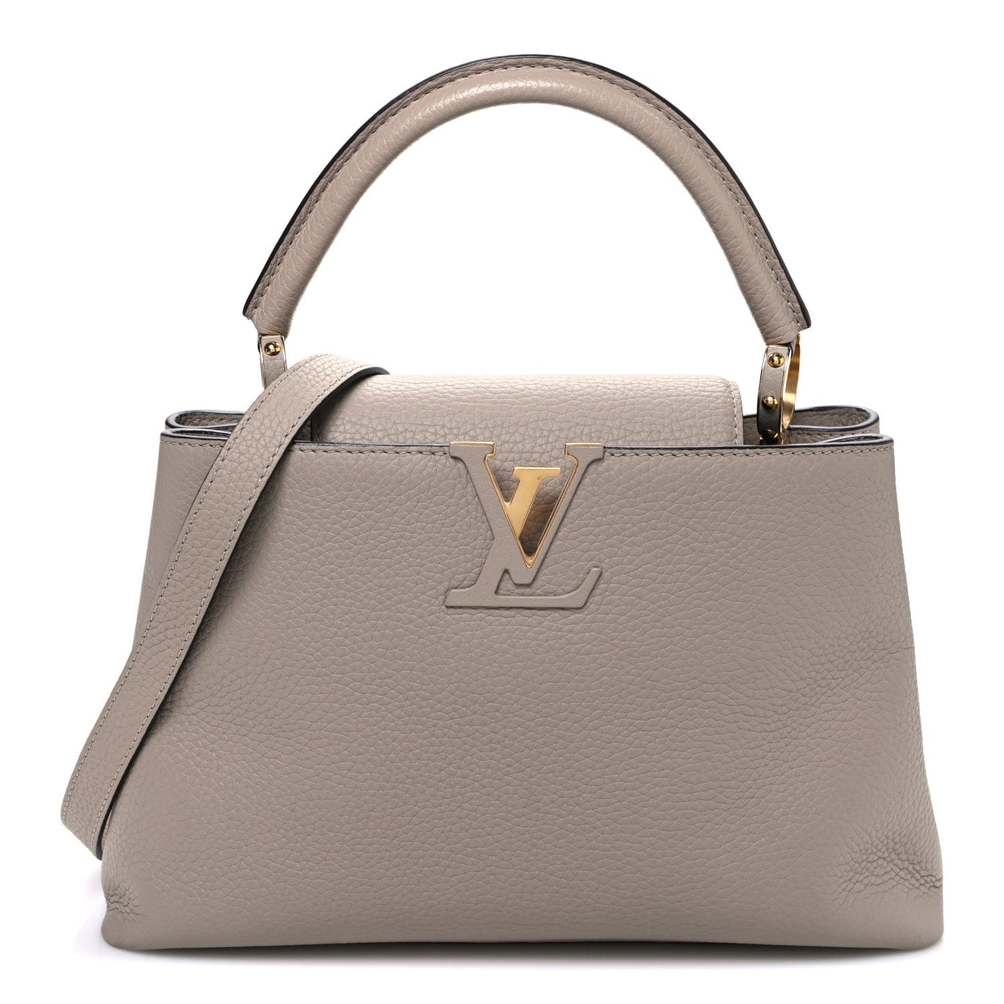 Taurillon Capucines PM Galet