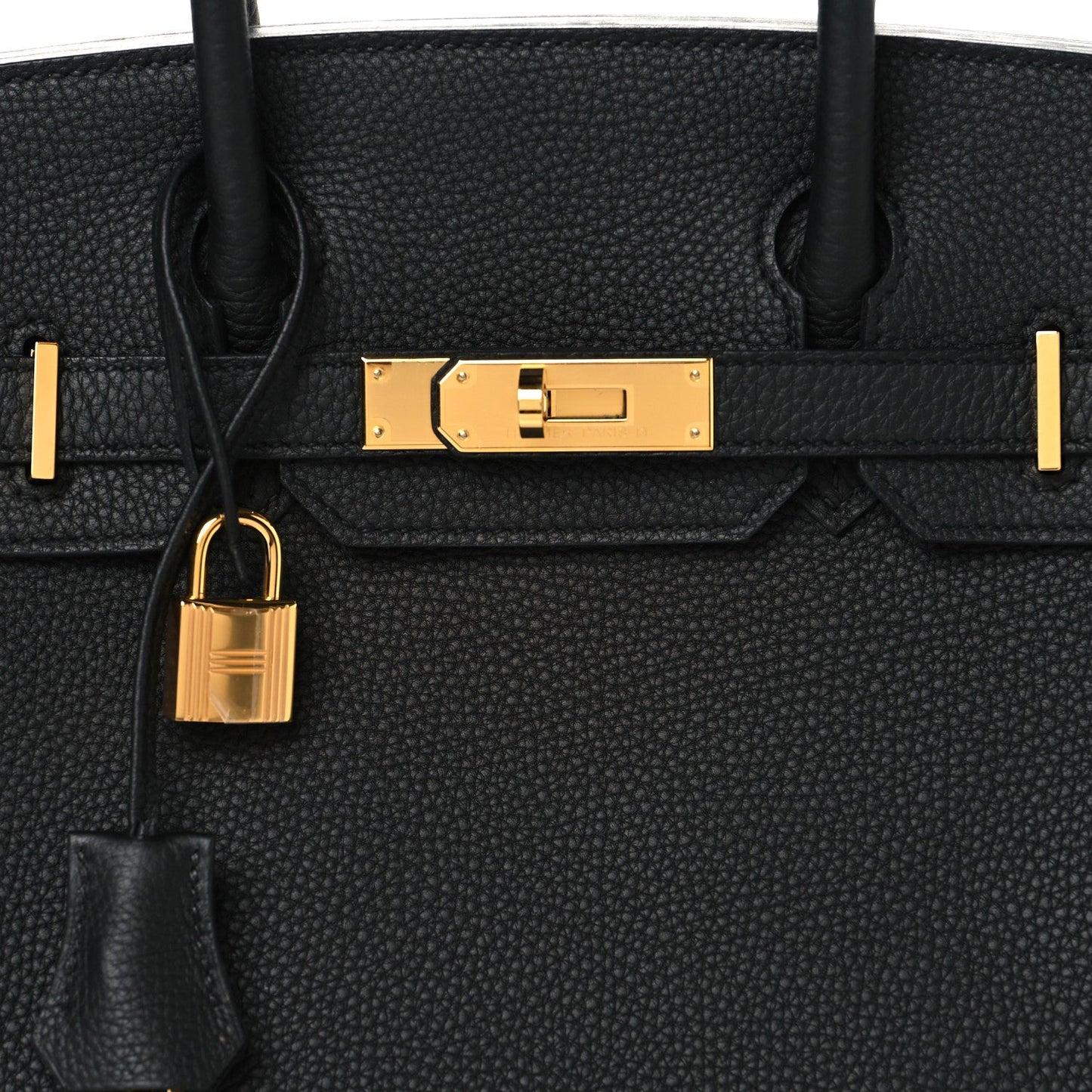 Togo Birkin 30 Black