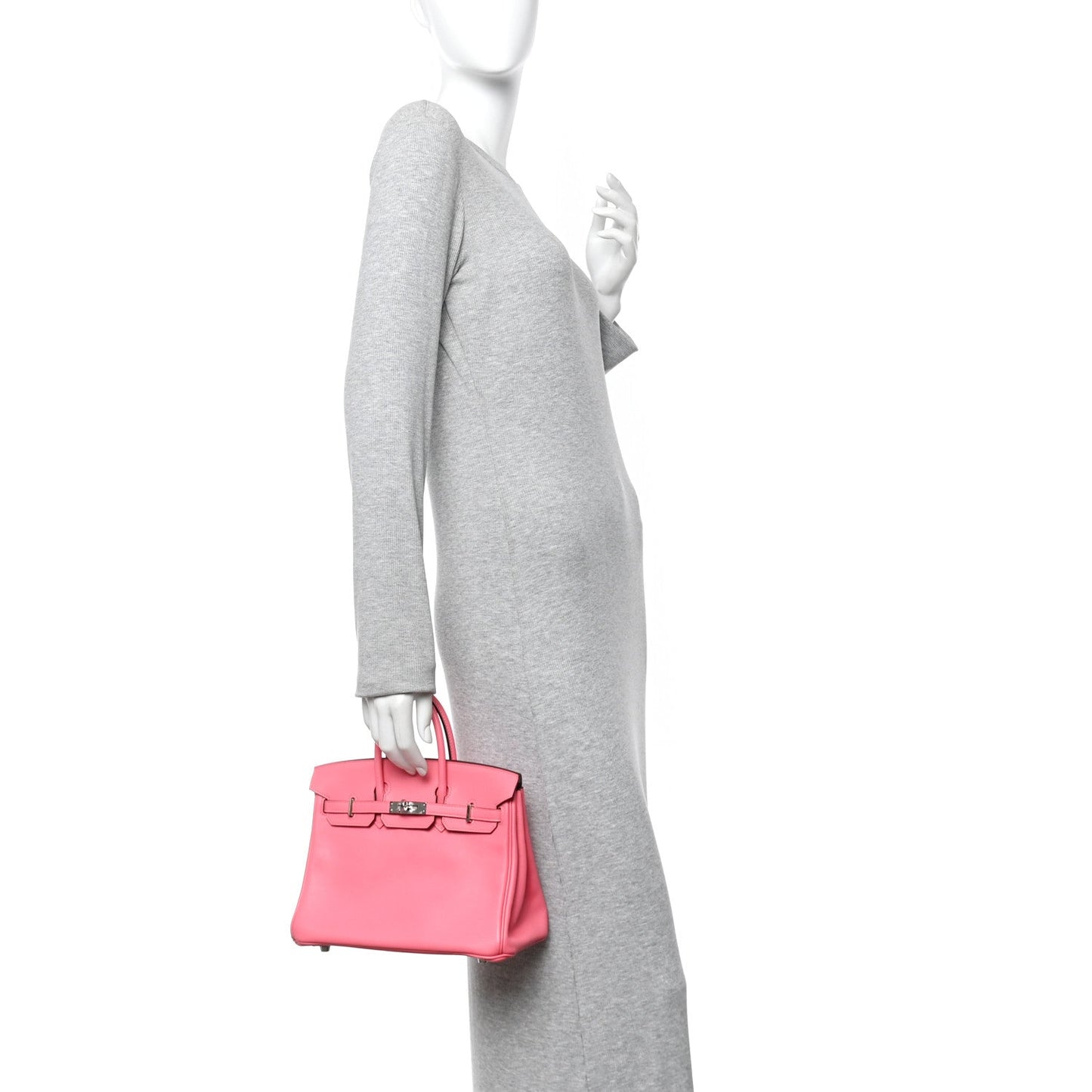 Swift Birkin 25 Rose Azalee