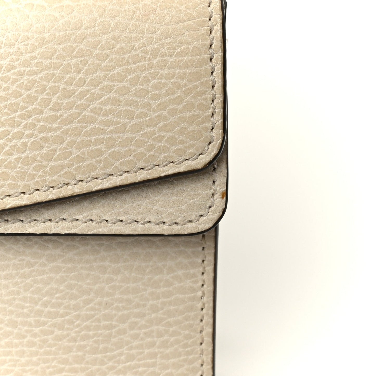 Dollar Calfskin Crystal Small Dionysus Shoulder Bag Mystic White