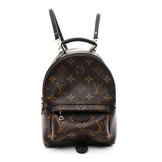 Monogram Palm Springs Backpack Mini