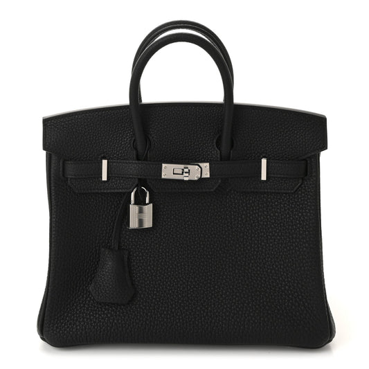 Togo Birkin 25 Black