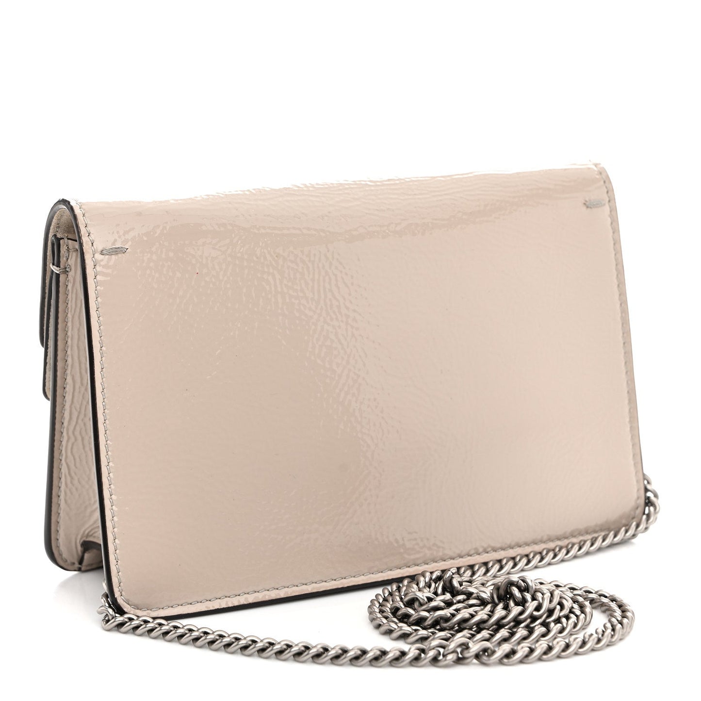 Crinkled Patent Mini Dionysus Shoulder Bag Sphinx