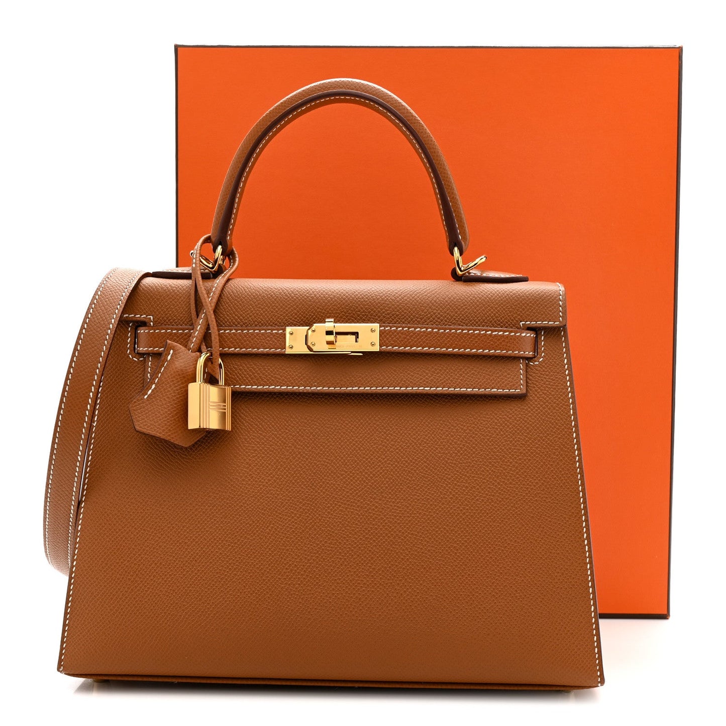 Epsom Kelly Sellier 25 Gold