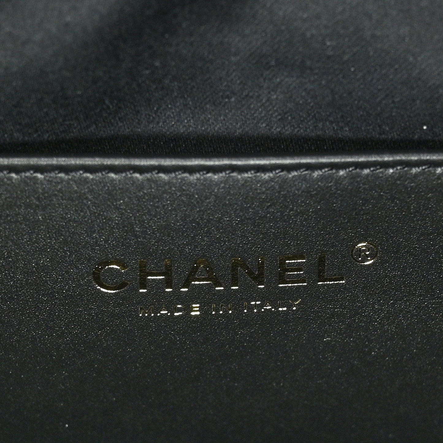 Washed Denim Quilted Medium Chanel 25 Handbag Black