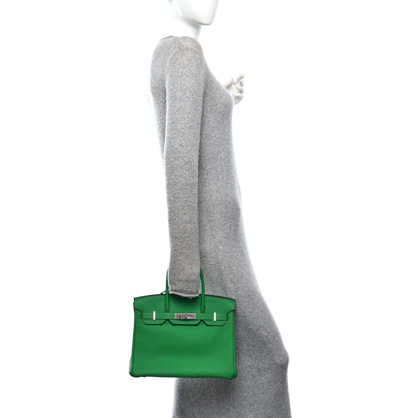 Taurillon Clemence Birkin 30 Menthe
