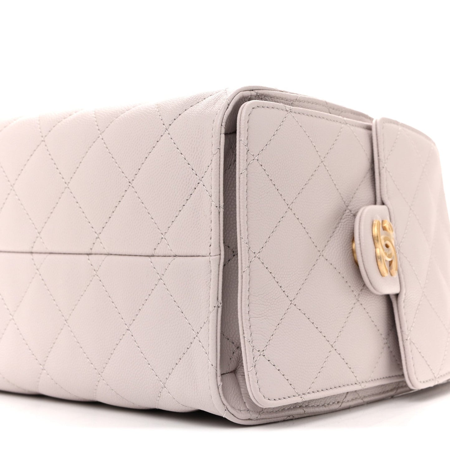 Caviar Quilted Small Chanel 25 Handbag Lilas Lilac