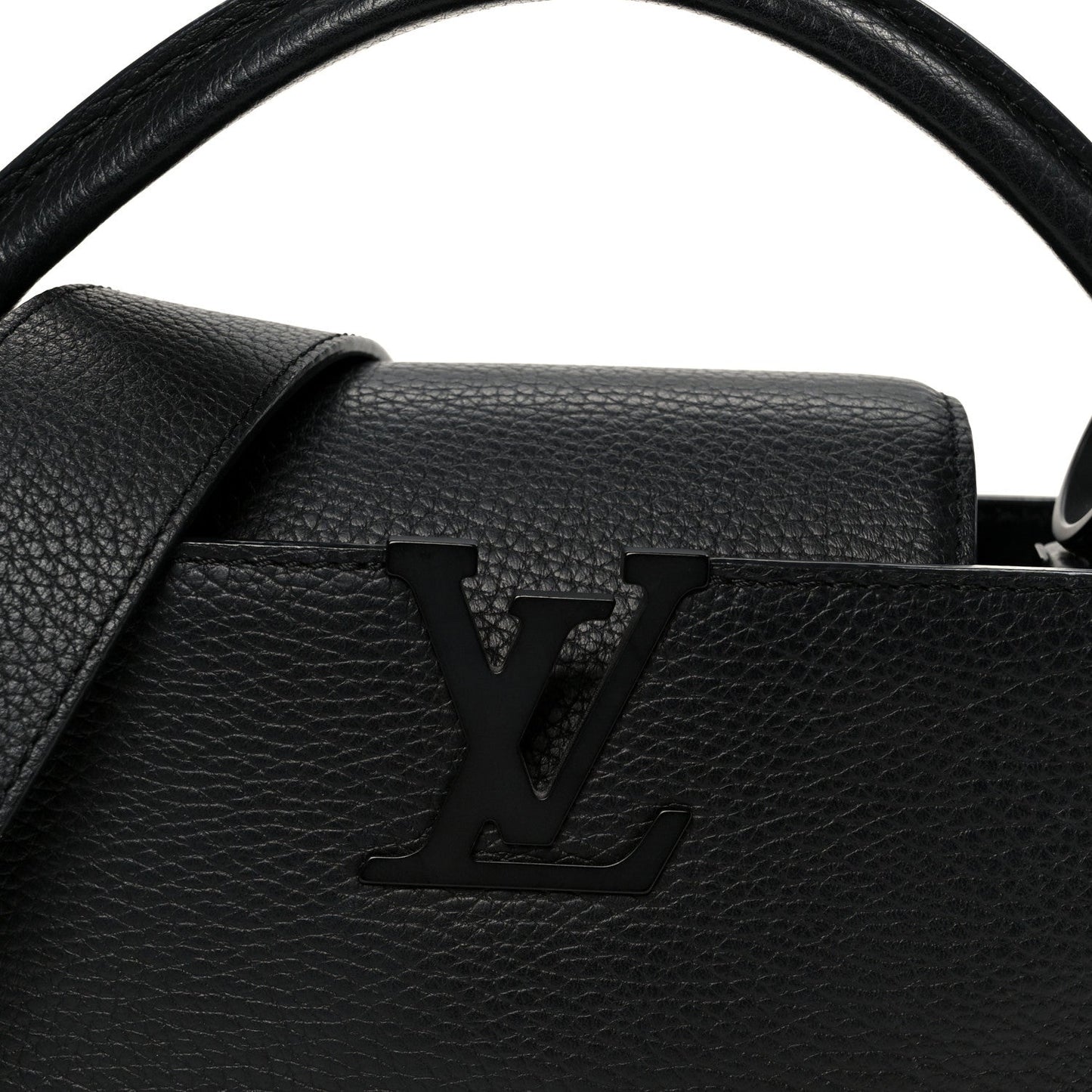 Taurillon Capucines BB Matte Black