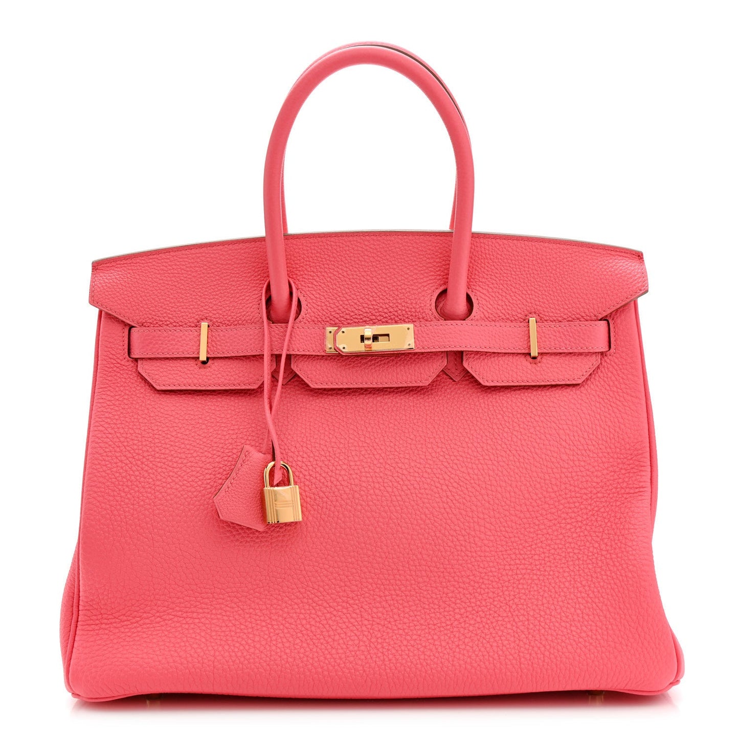Togo Birkin 35 Rose Lipstick
