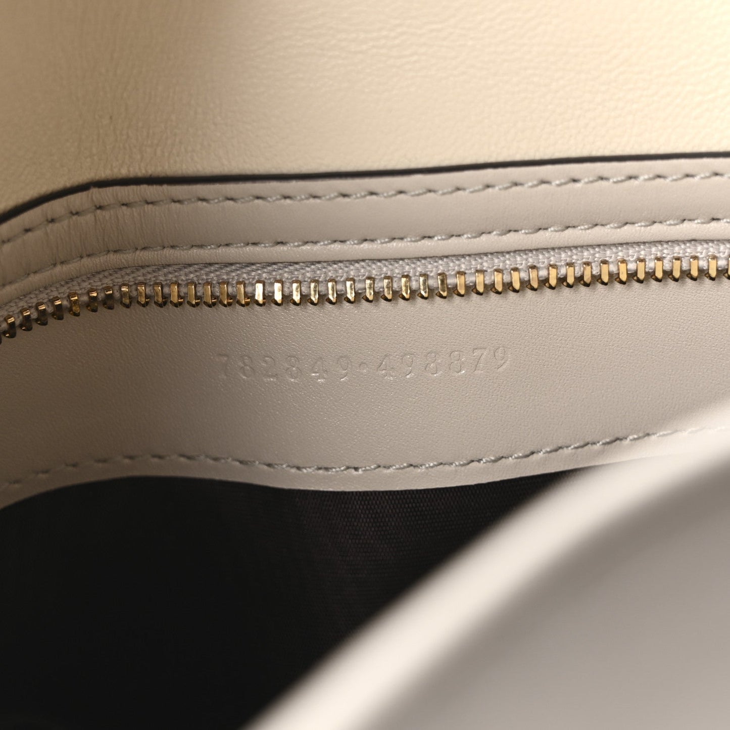 Sea Calfskin Web Small Jackie Shoulder Bag Sphinx