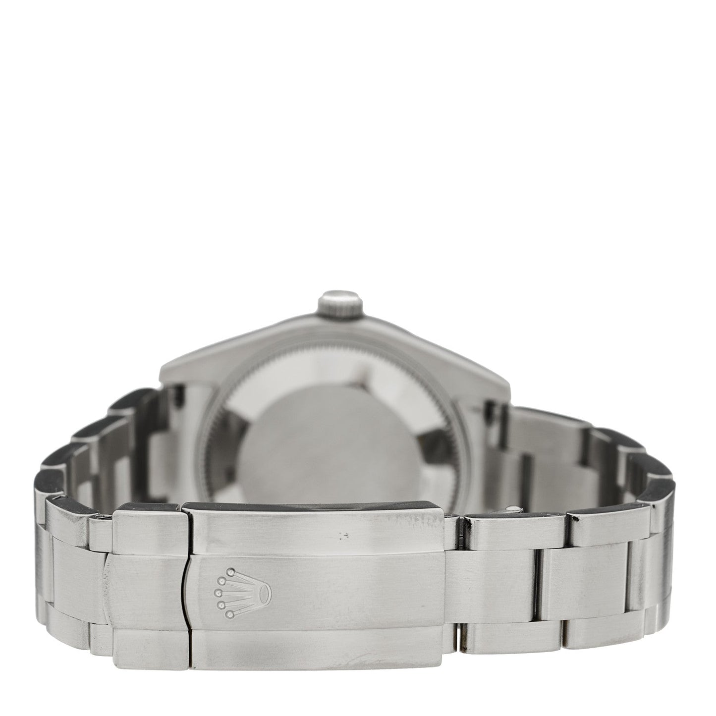 Stainless Steel 31mm Oyster Perpetual Watch Black 177200