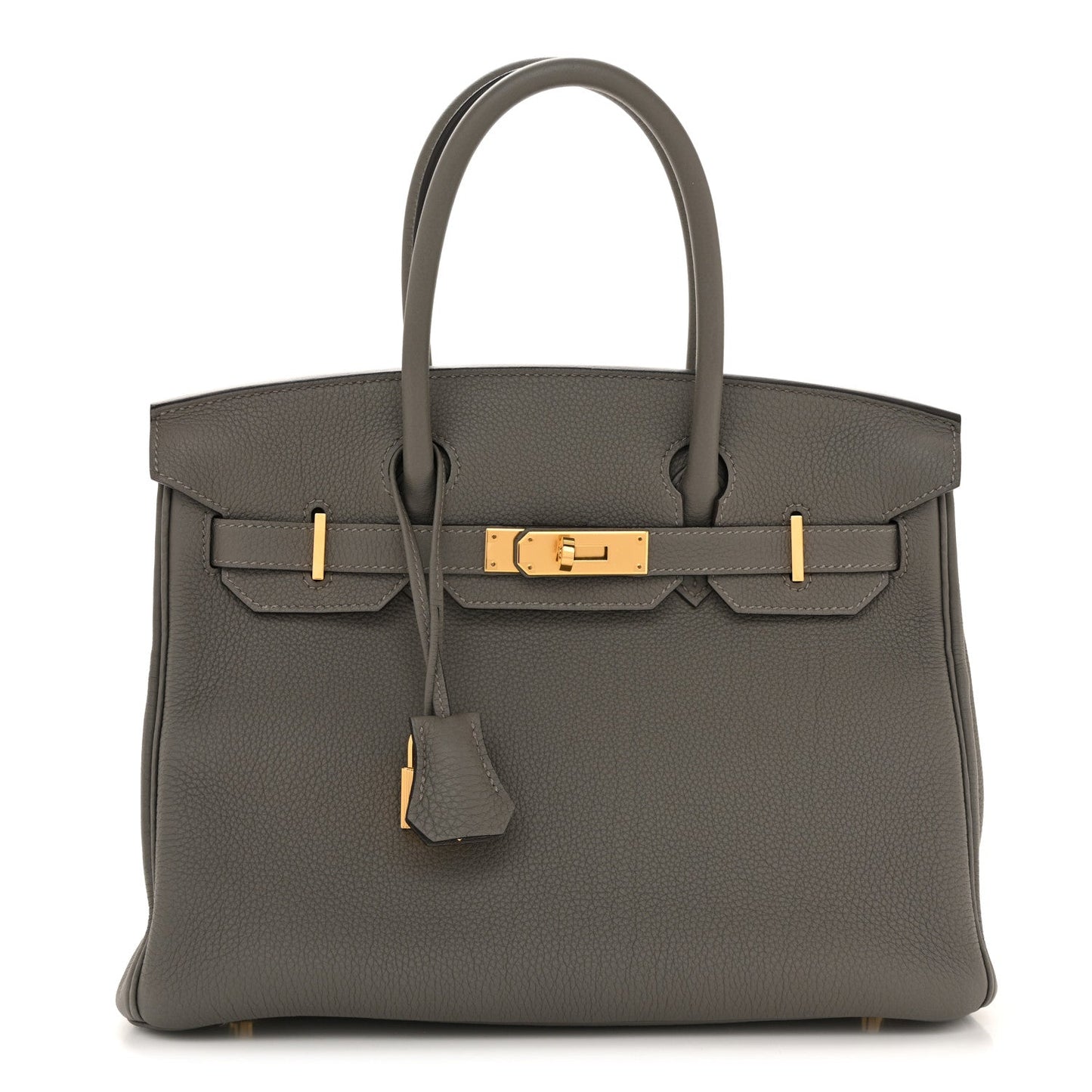 Togo Birkin 30 Gris Meyer