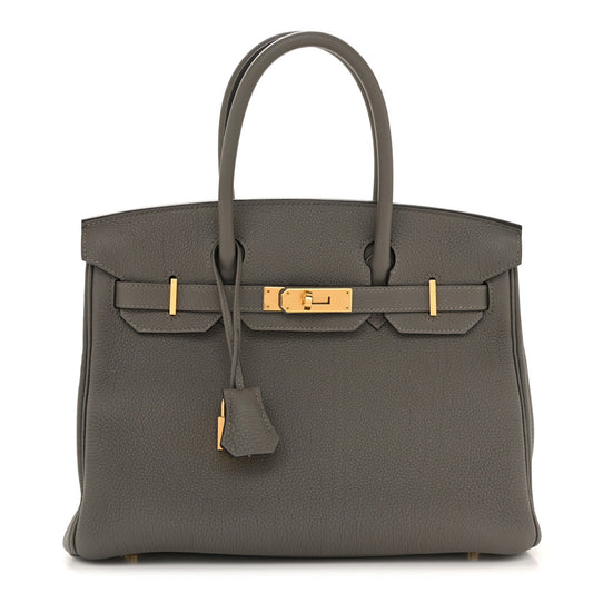 Togo Birkin 30 Gris Meyer