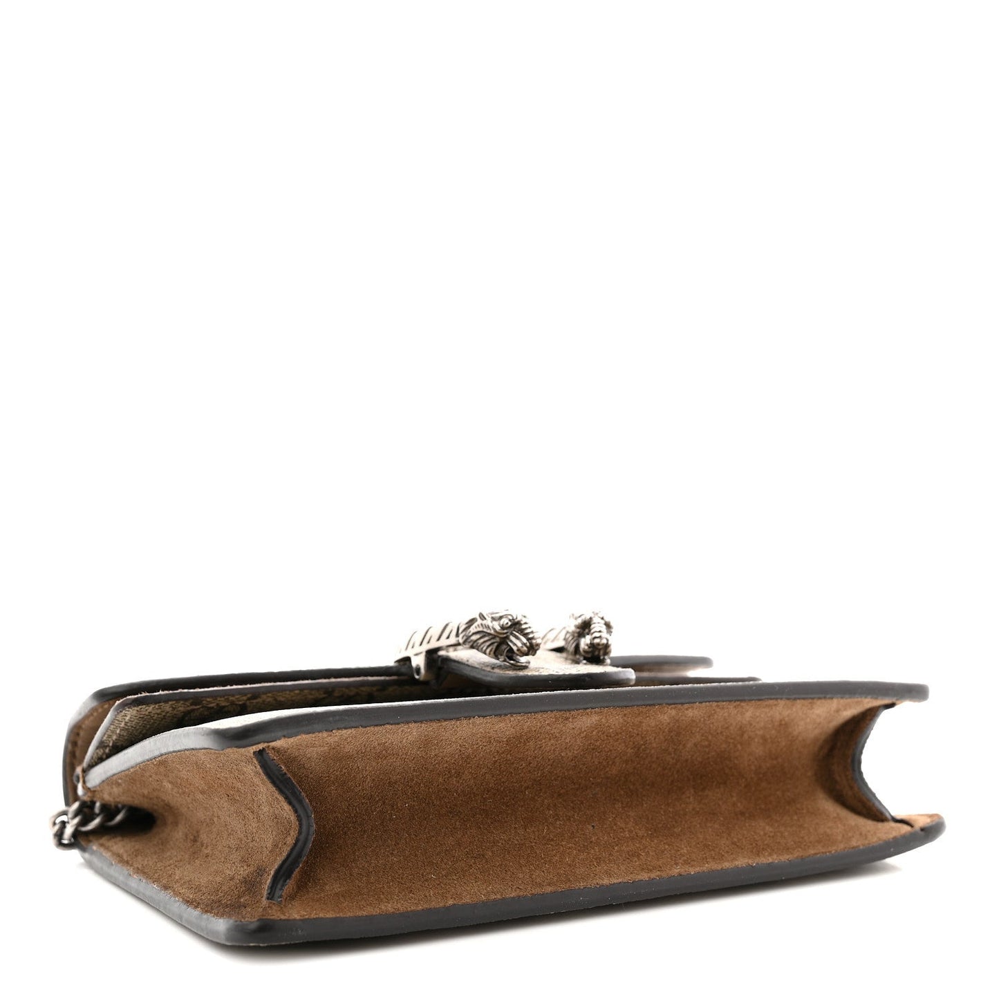 GG Supreme Monogram Super Mini Dionysus Shoulder Bag Taupe