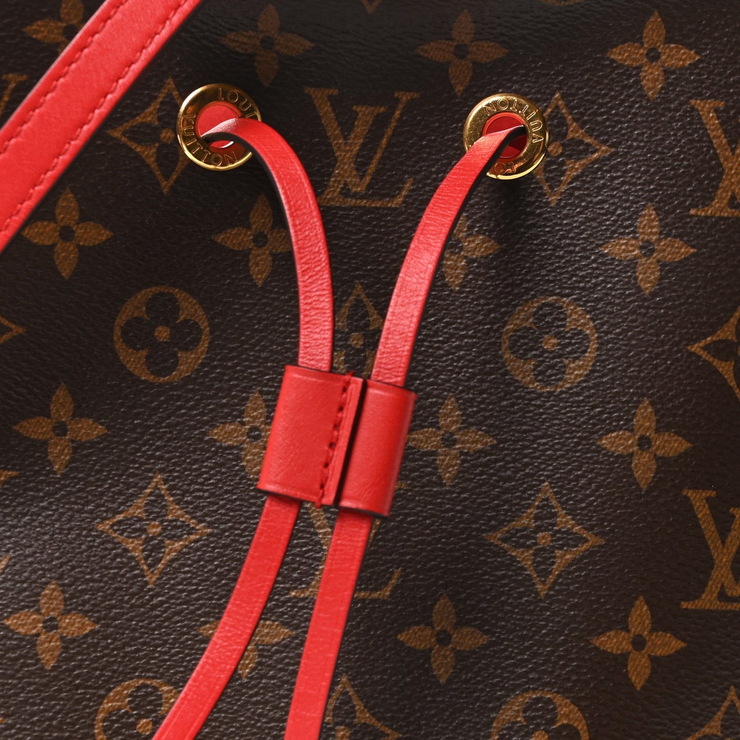 Monogram Neonoe MM Coquelicot
