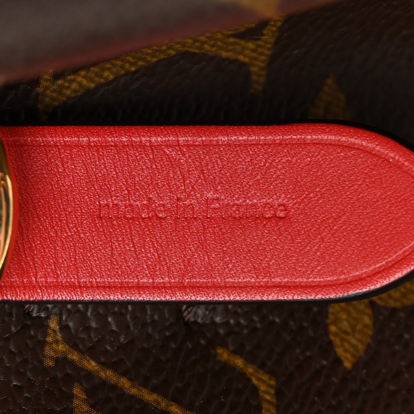 Monogram Neonoe MM Coquelicot