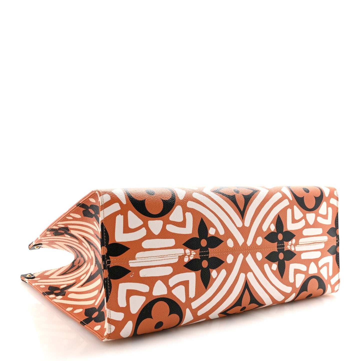 Monogram Giant Crafty Onthego GM Cr猫me Caramel