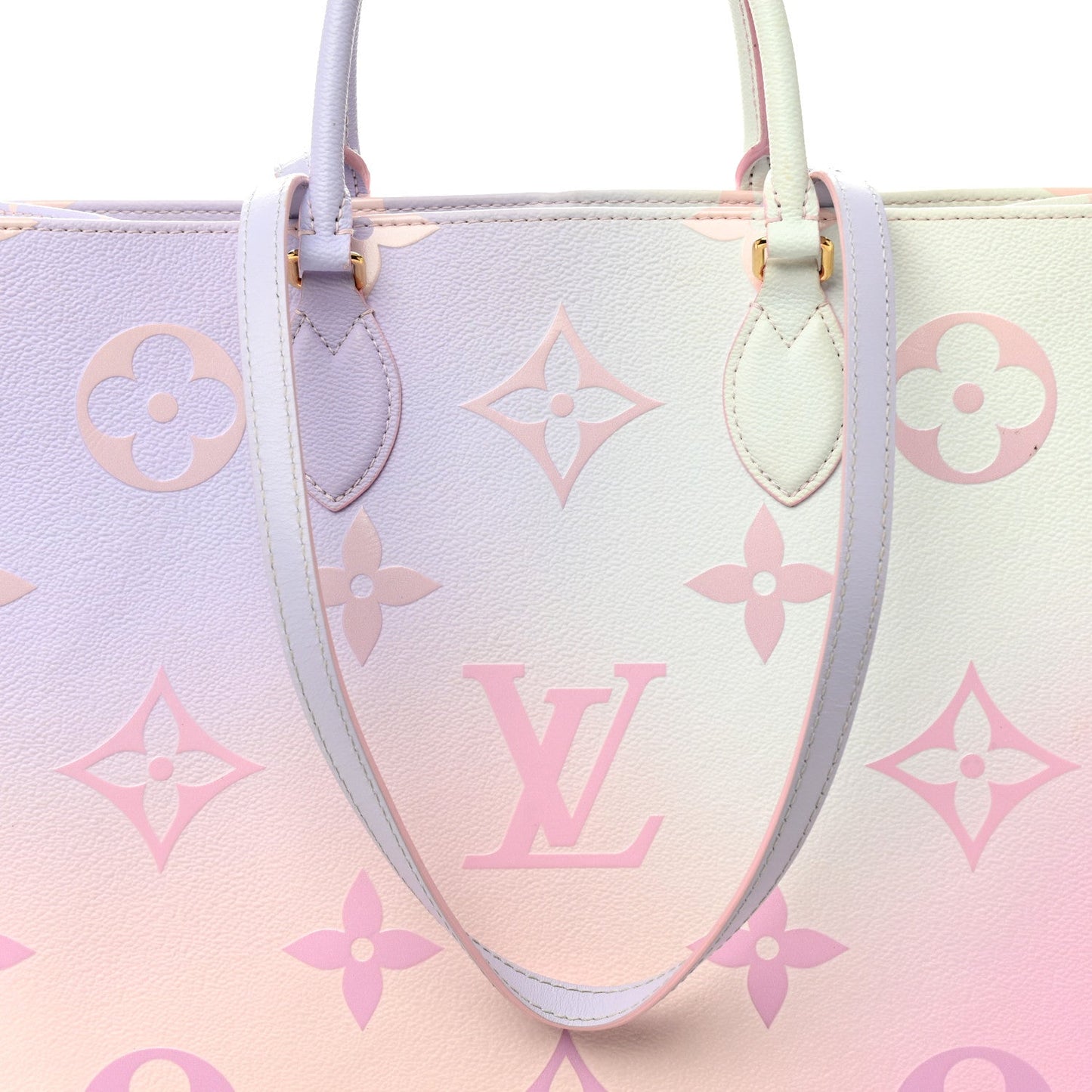 Monogram Giant Spring In The City Onthego GM Sunrise Pastel