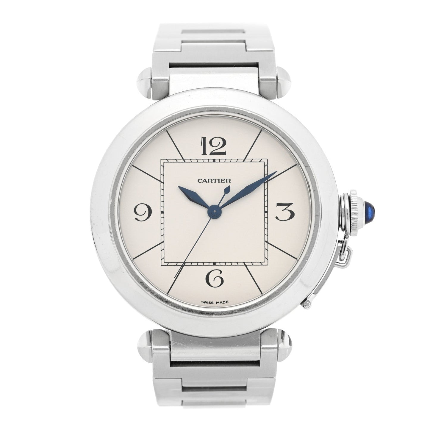 Stainless Steel 42mm Pasha C Automatic Watch