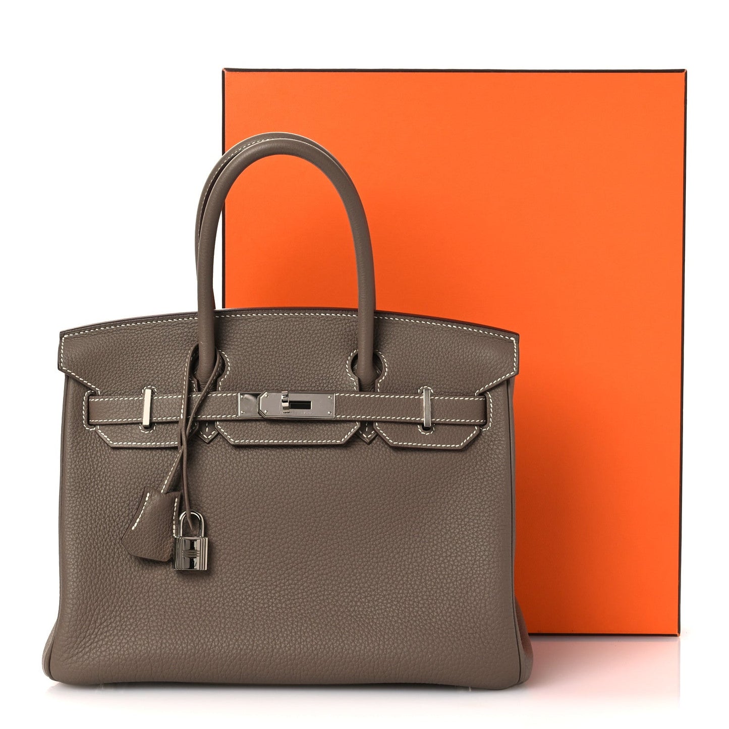 Togo Birkin 30 Etoupe