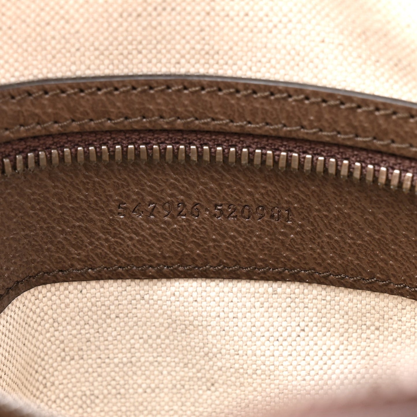 GG Supreme Monogram Web Small Ophidia Messenger Bag Brown