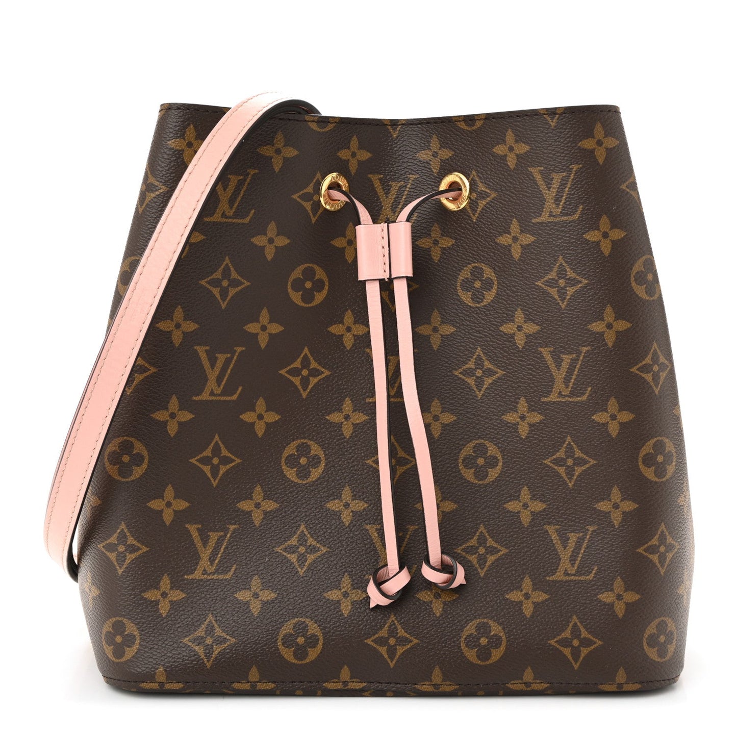 Monogram Neonoe MM Rose Poudre