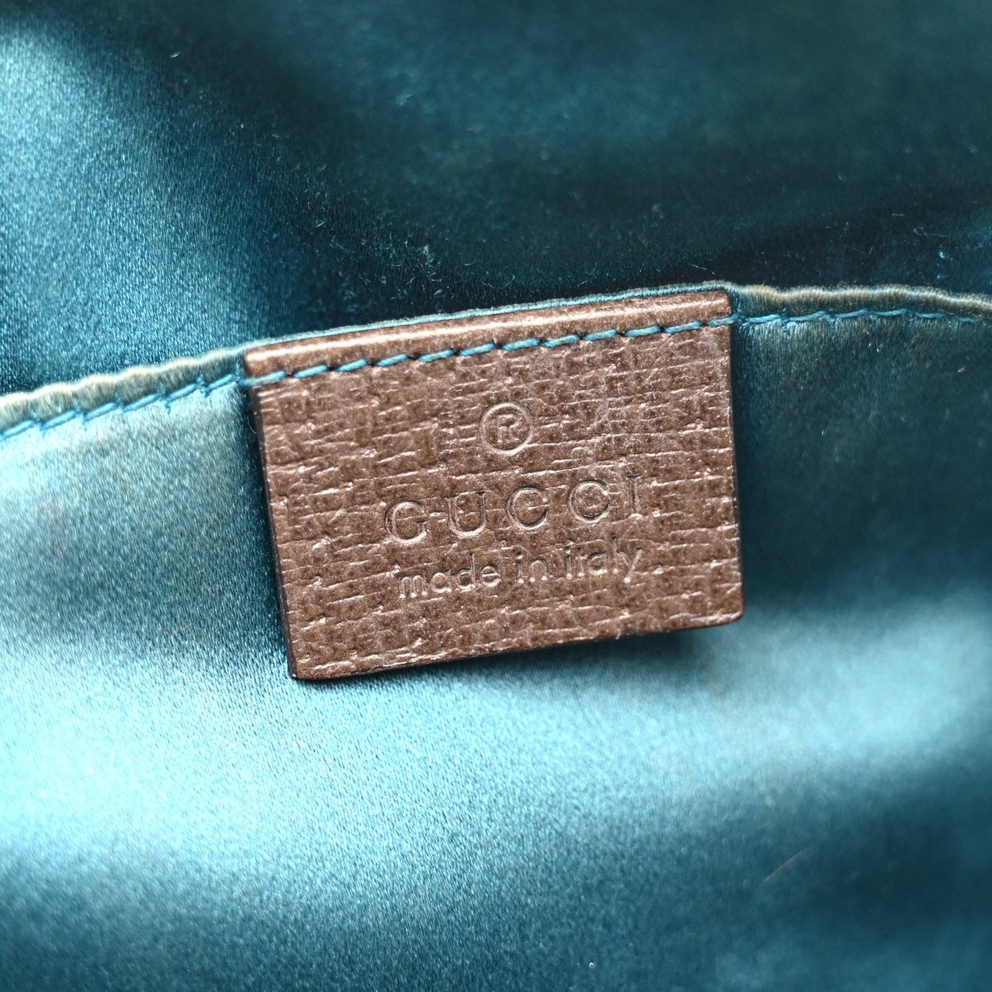 GG Supreme Monogram Textured Dollar Calfskin Web Small Ophidia Dome Shoulder Bag Beige Ebony New Acero