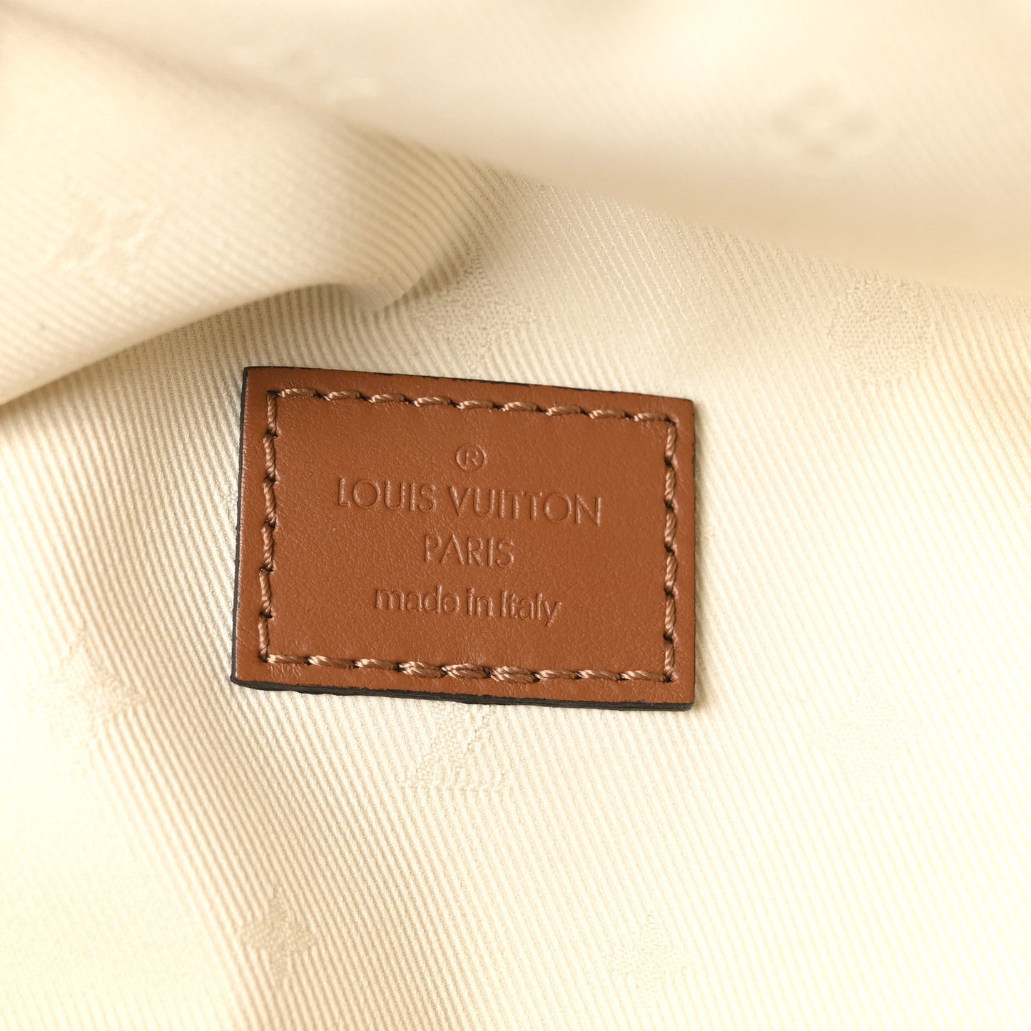 Monogram Teddy Bumbag