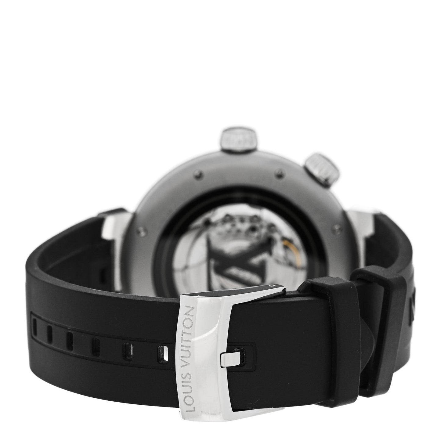 Stainless Steel Rubber 44mm Tambour Street Diver Automatic Watch Urban Green