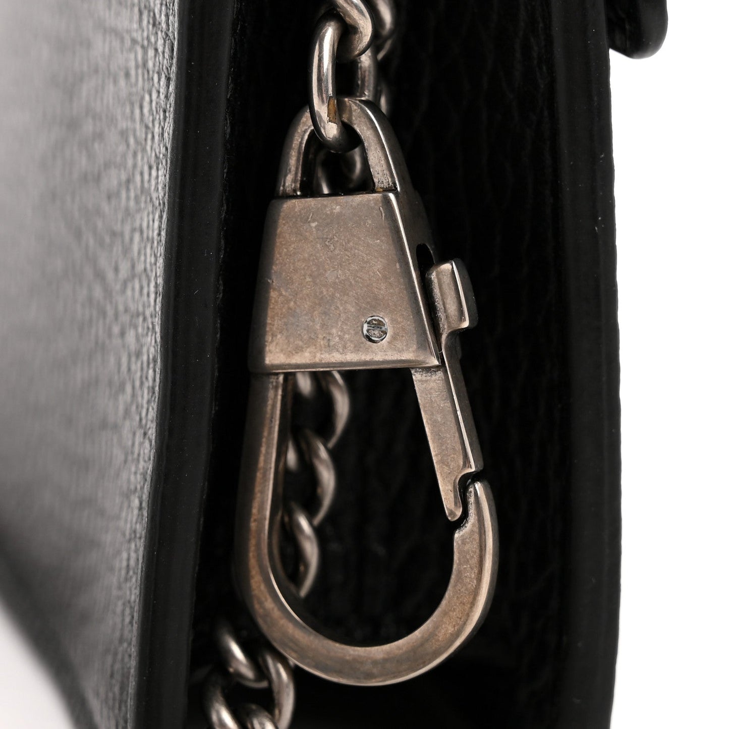 Calfskin Super Mini Dionysus Shoulder Bag Black