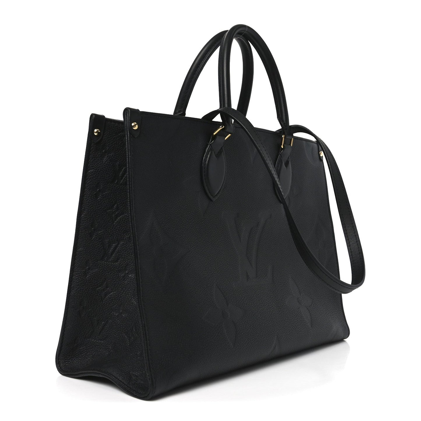 Empreinte Monogram Giant Onthego MM Black
