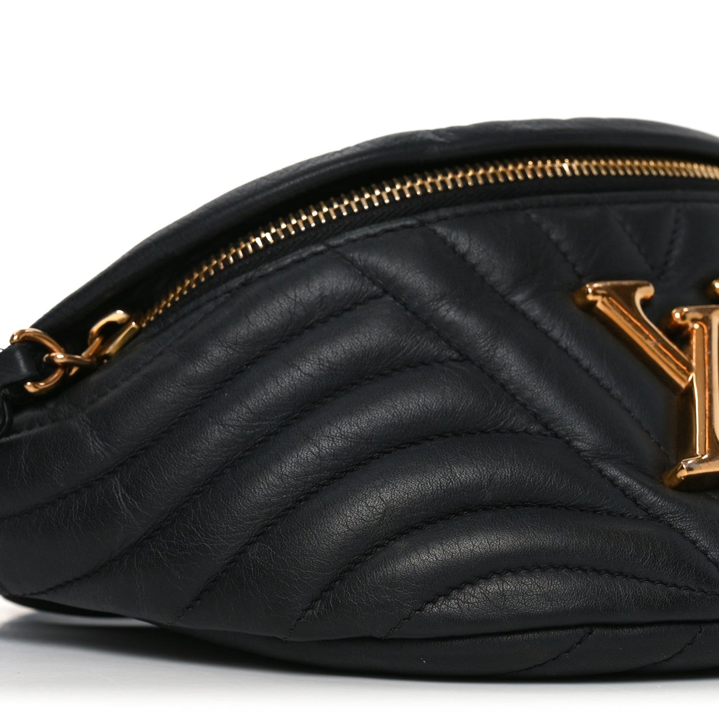 Monogram New Wave Bumbag Black