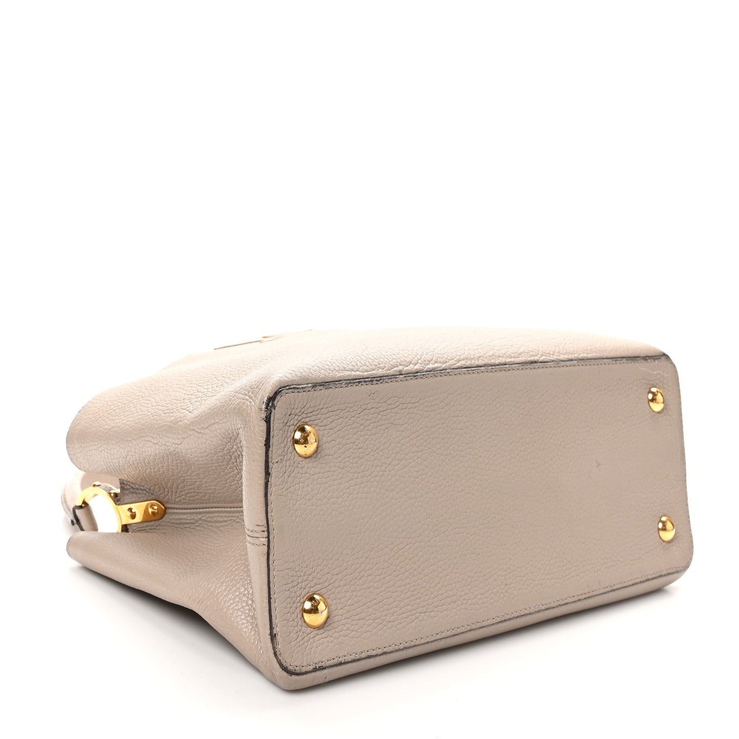 Taurillon Capucines MM Galet