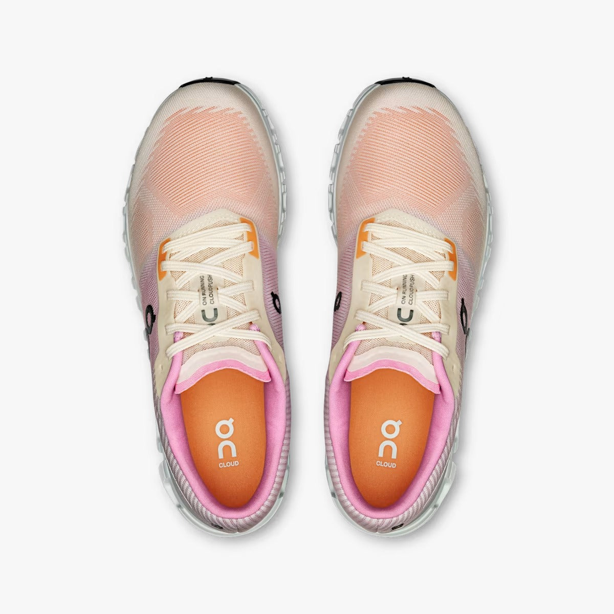 On Running Cloud 6 Push Tangerine Raspberry
