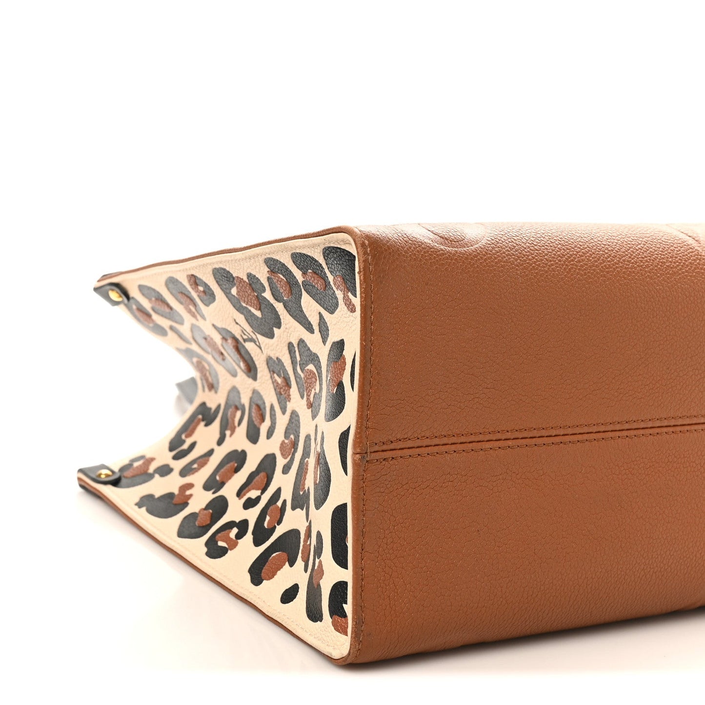 Empreinte Monogram Giant Wild At Heart Onthego MM Caramel