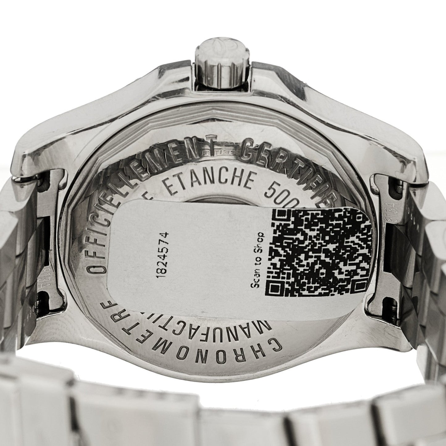 Stainless Steel 33mm Colt Oceane Quartz Watch A77380
