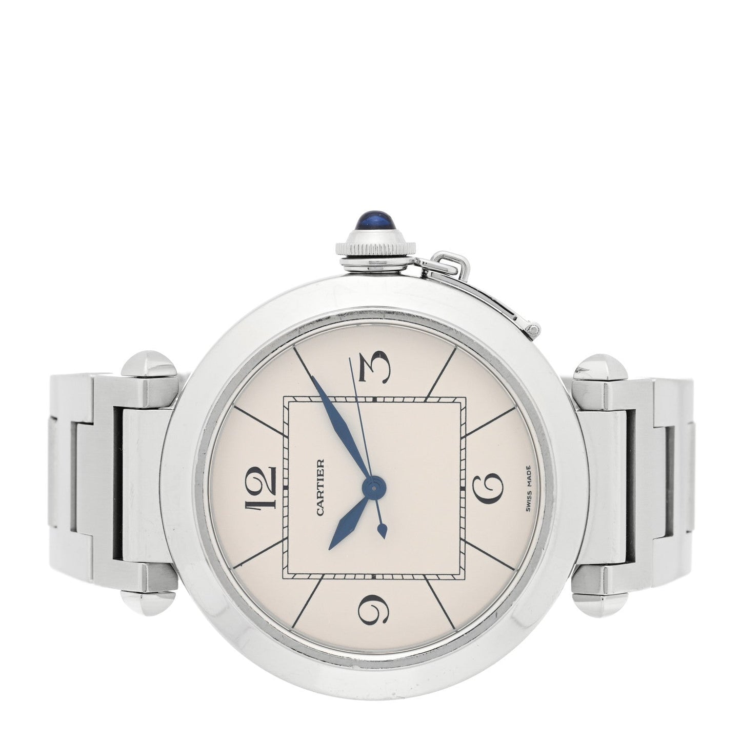 Stainless Steel 42mm Pasha C Automatic Watch