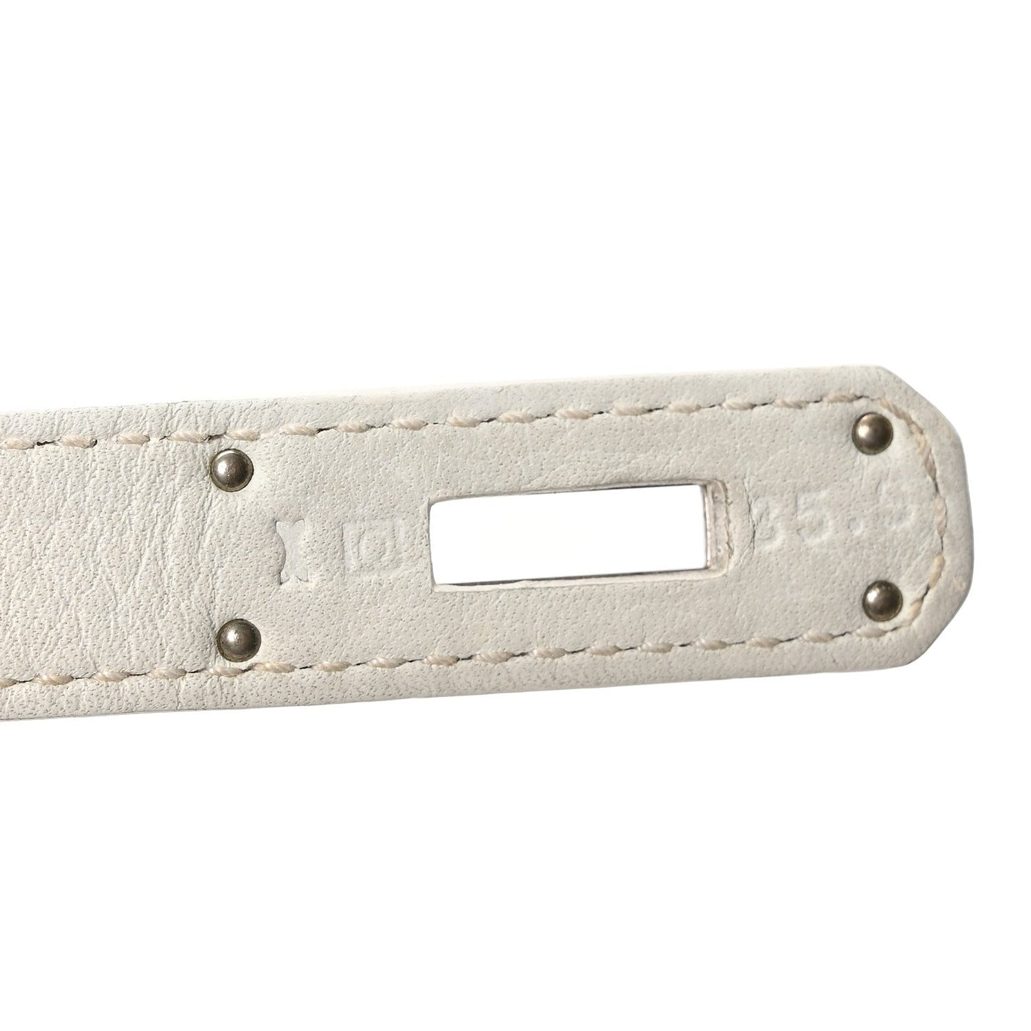 Togo Birkin 35 White