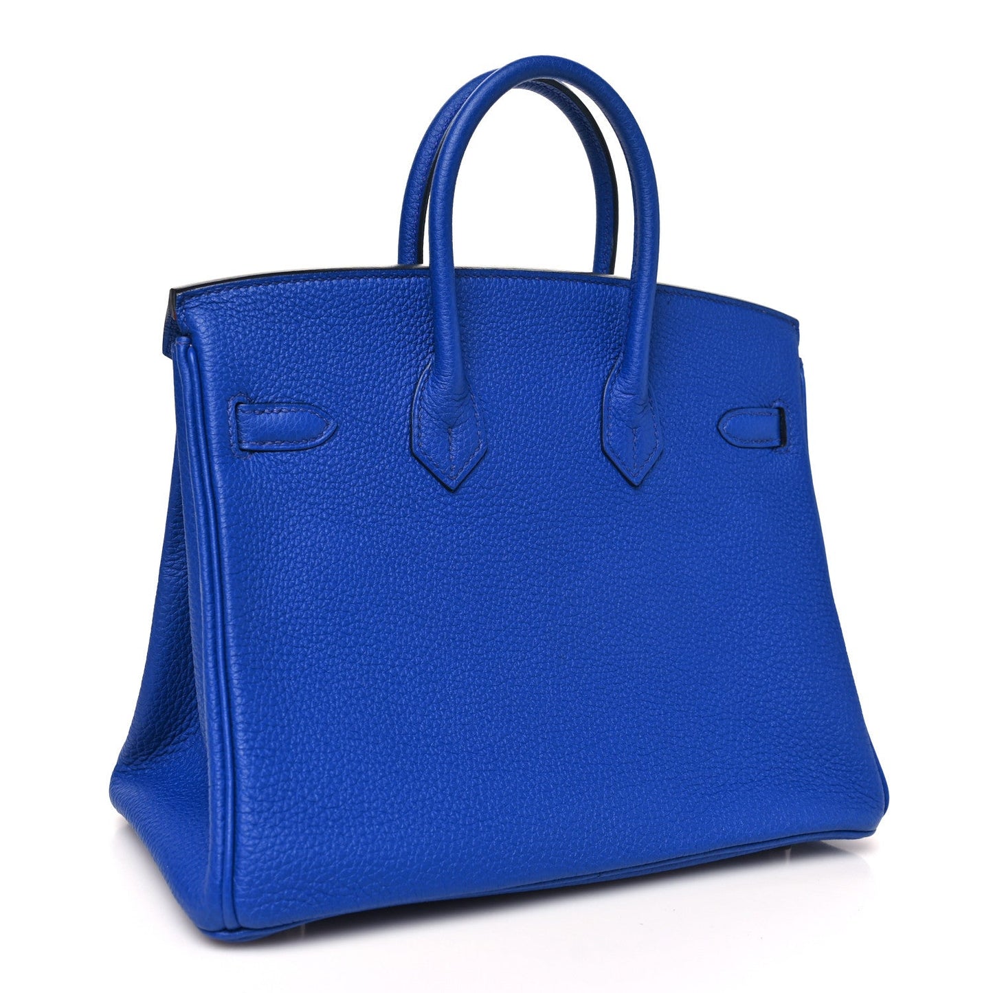 Togo Verso Birkin 25 Bleu Royal Capucine