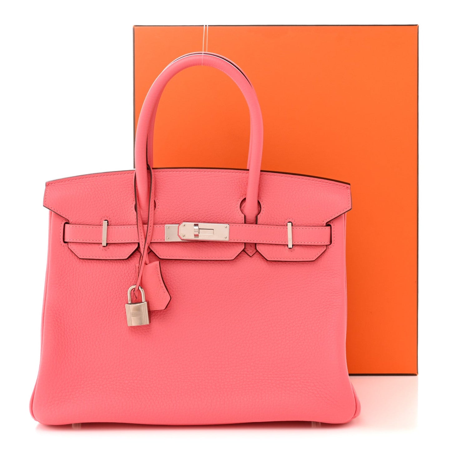 Togo Birkin 30 Rose Azalee