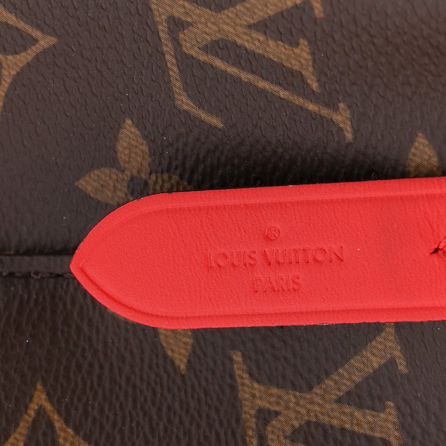 Monogram Neonoe MM Coquelicot