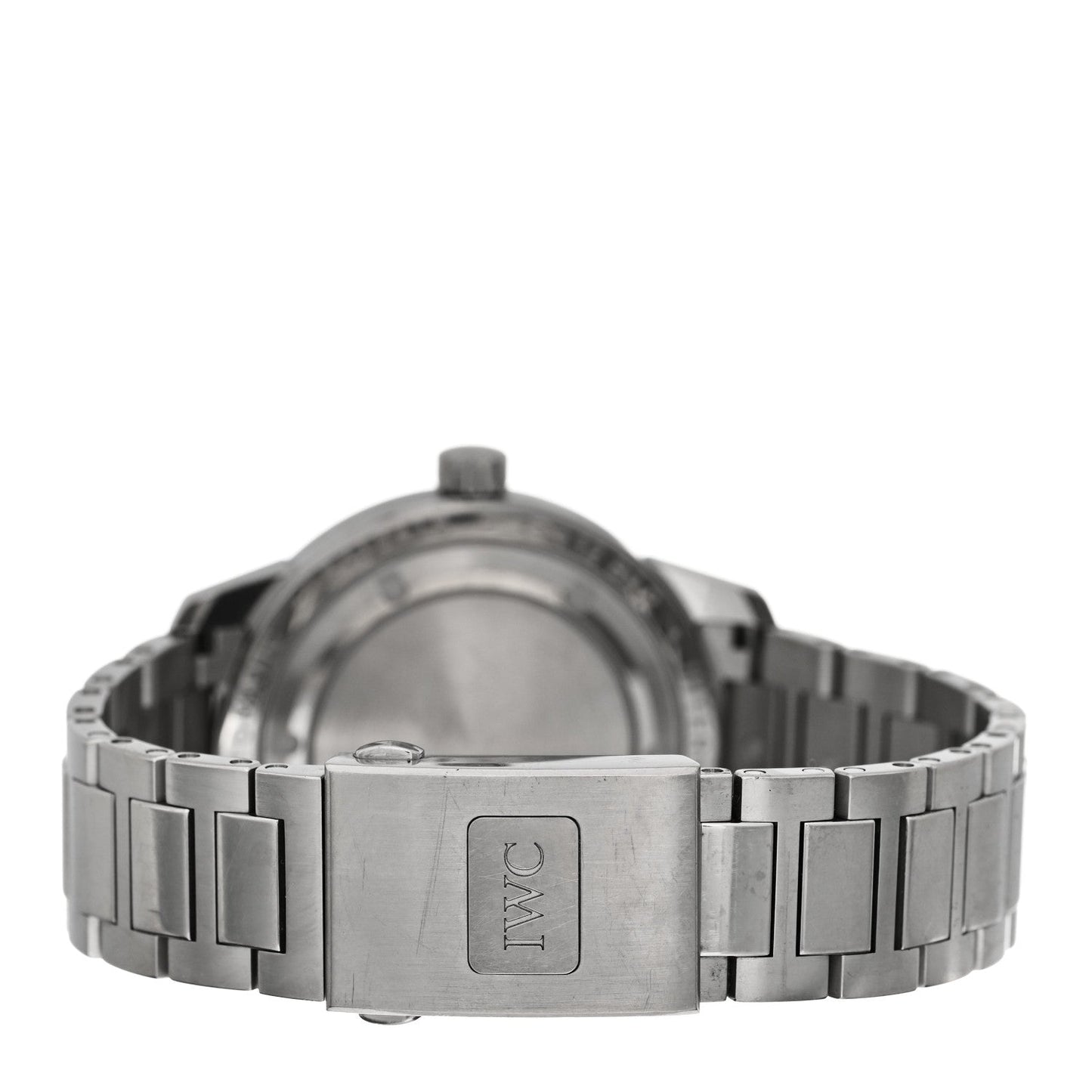 Stainless Steel 40mm Ingenieur Automatic Watch Black IW357002