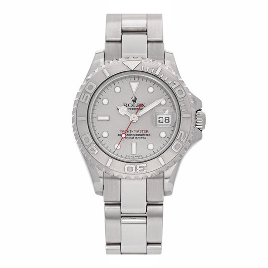 Stainless Steel Platinum 29mm Yacht-Master Watch Silver 169622